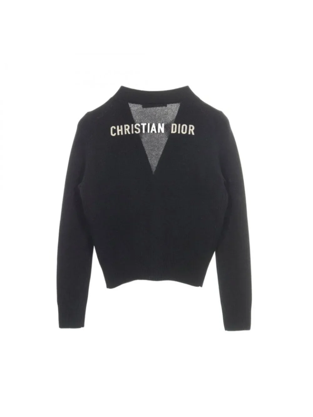 Dior Cardigan Back Logo Embroidery Cashmere